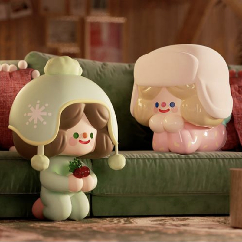 Home Security Movie - ユニコーンを見つける RiCO ハッピーウィンターデイズシリーズブラインドボックスアニメアクションフィギュア推測バッグ装飾品置物家の装飾人形モデル