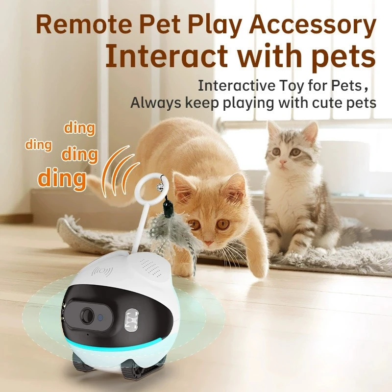 Home Security Robot Dog - 2MP 1080P Ubox APP スマートペットガーディアンロボット IP
