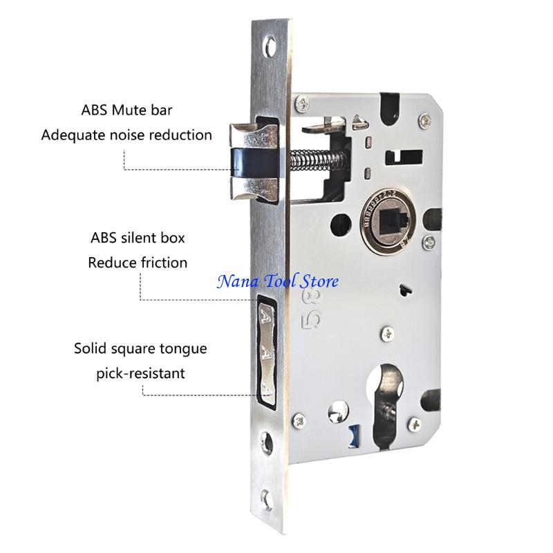 Home Security For Doors - 31GJ アップグレード亜鉛合金ドアハンドルロックセットキー付きエントリードアロック室内ドアロックセット家のセキュリティと強化を強化