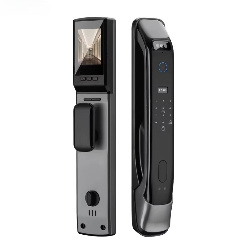 Home Security Usa - XSDTS DF03 3D顔認証 Wi-Fiリモートコントロール スマートドアセキュリティ 電子デジタルドア