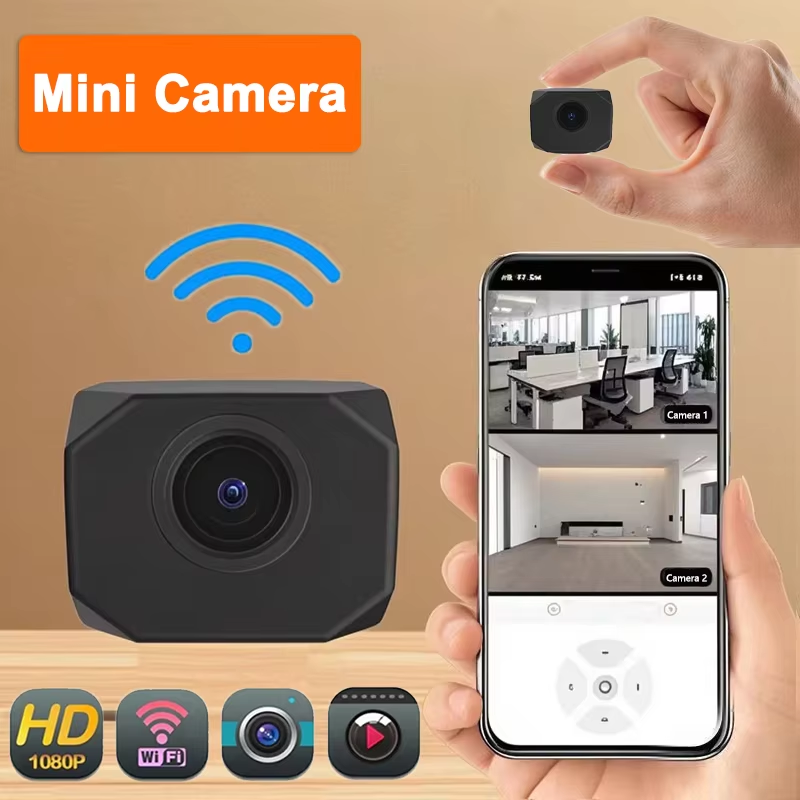 Home Security Usa - 4K HD WiFi セキュリティカメラ 家庭用 ミニ