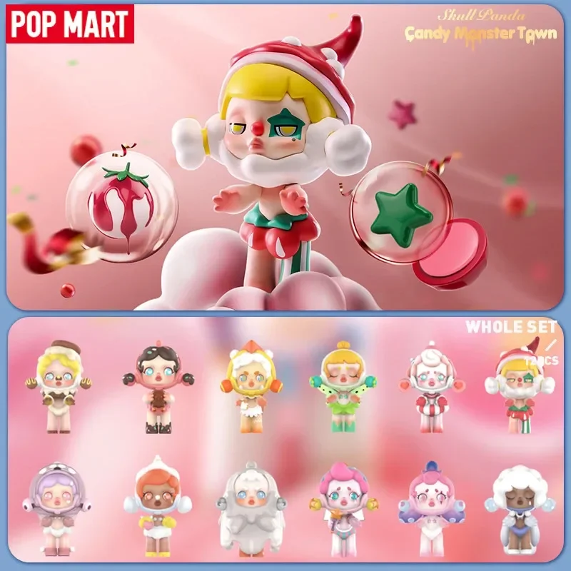 Home Security Movie - POP MART スカルパンダ キャンディモンスタータウン ミステリーボックス 正規品