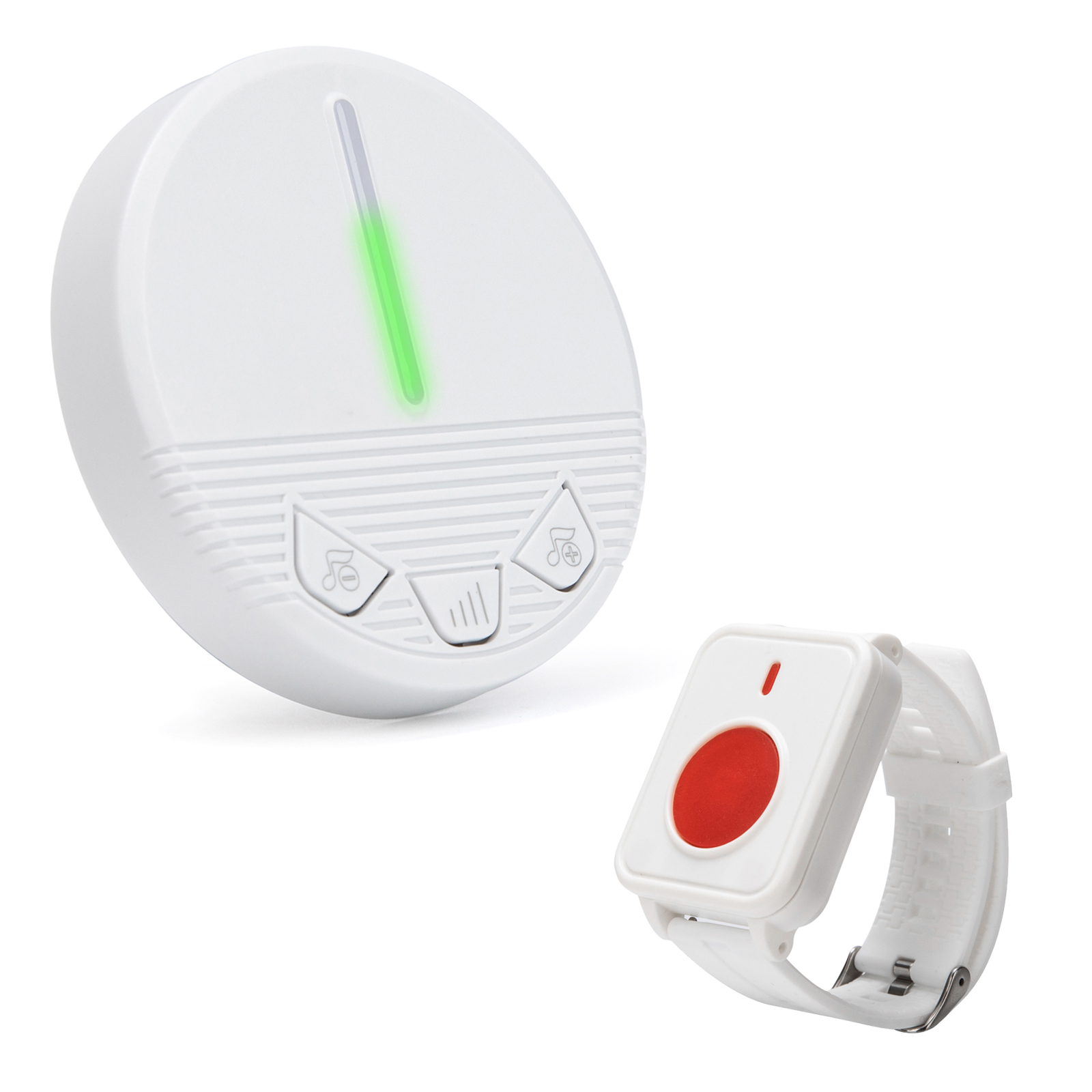 Home Security For Seniors - 高齢者および高齢者向けのパニック手首ボタン患者は、ボタン、ライフアラート、看護呼び出しシステム、在宅セキュリティでの患者監視を支援します