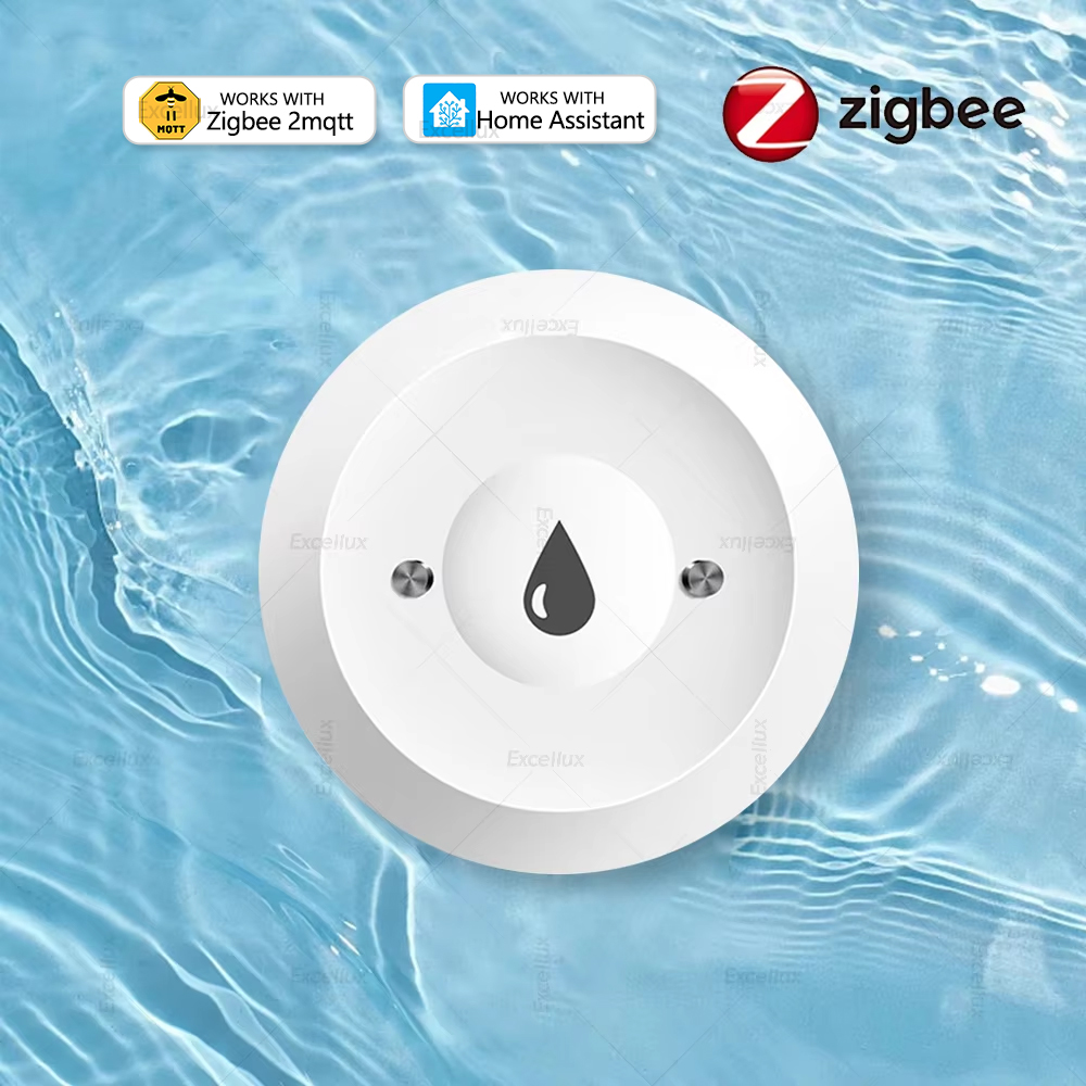 Home Security And Monitoring - Zigbee 水検知器 漏水センサー アラーム 漏水検知器 スマートホームセキュリティ