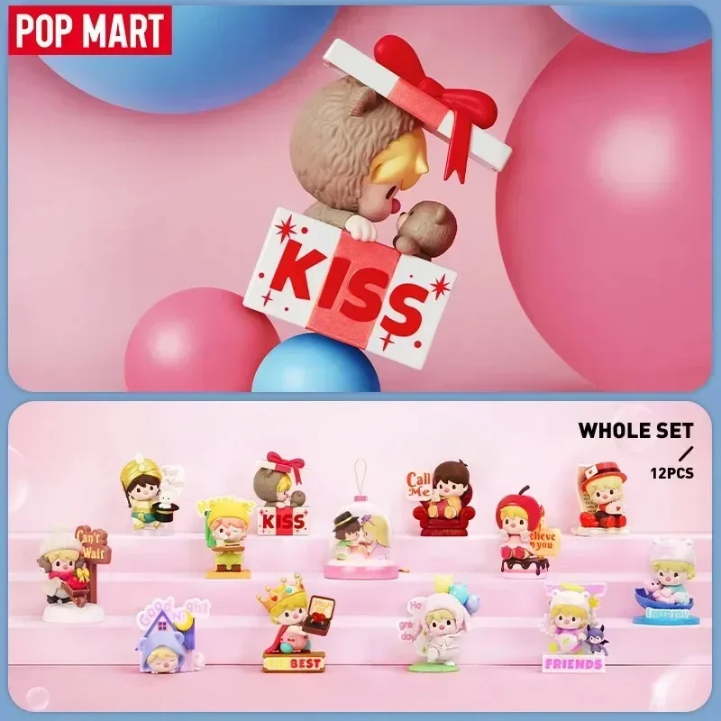 Home Security Movie - POP MART スウィートビーン 愛の言葉シリーズ ブラインドボックス ミステリーボックス