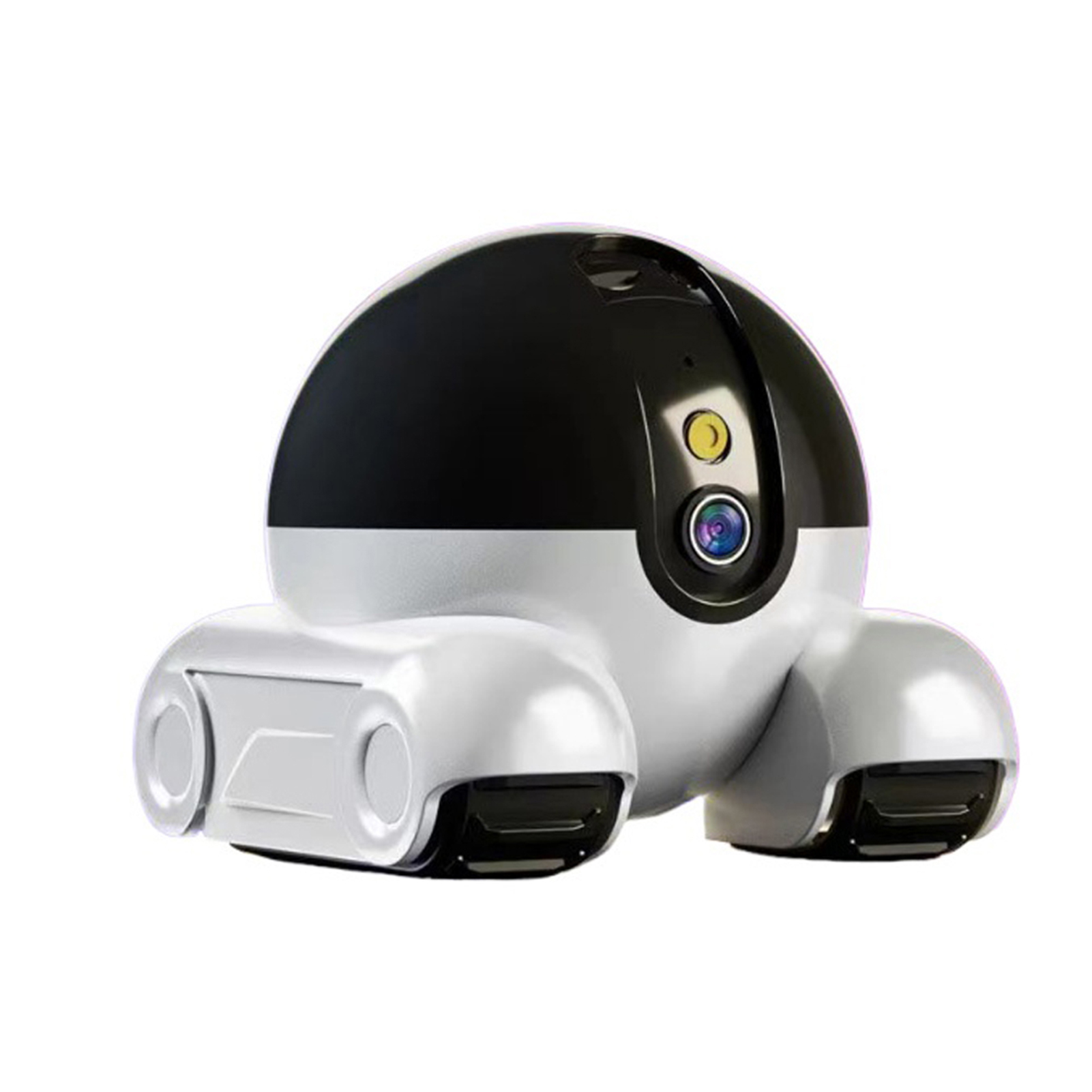 Home Security Robot Dog - 300万画素HDレンズ搭載ロボットカメラ、アプリ遠隔操作ロボット犬型カメラ、ドーム型カメラ、ホームセキュリティCCTV、赤ちゃん/ペットのリアルタイム監視