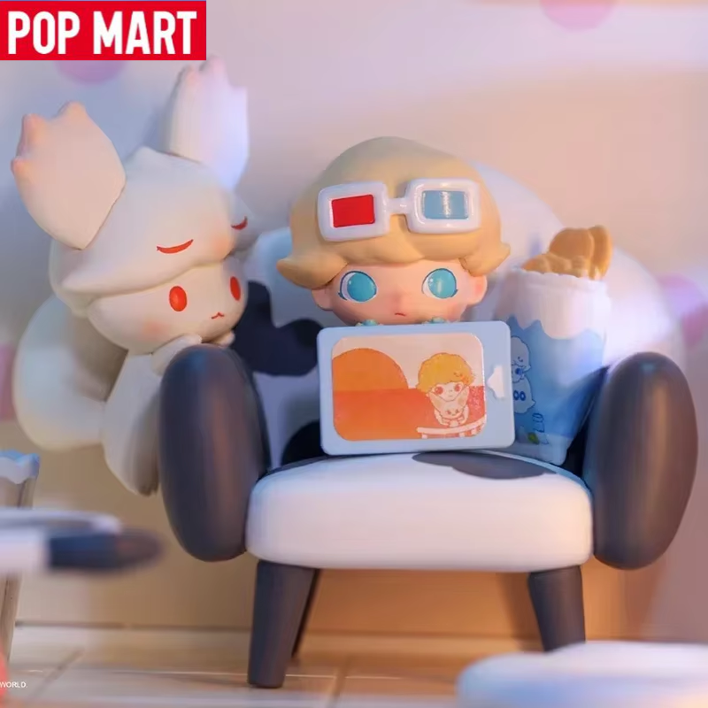 Home Security Movie - POP MART Dimoo ホームボディシリーズ プロップ ブラインドボックス