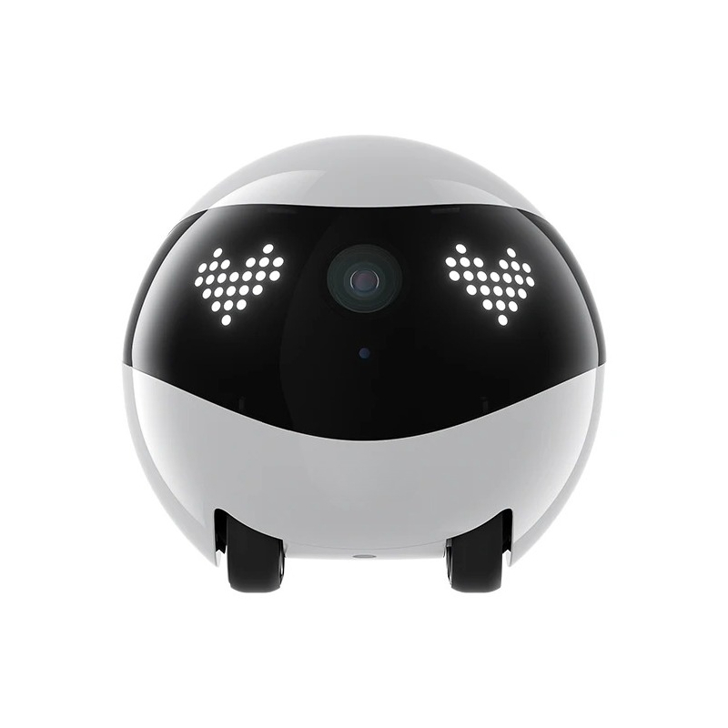 Home Security Robot Dog - Air2 カメラロボット 犬猫赤ちゃん用 2K ホームセキュリティペットカメラ スタートライトナイトビジョン