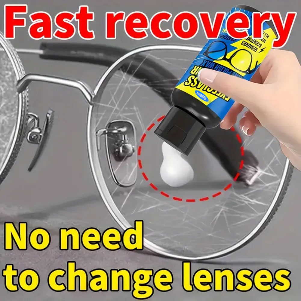 Glass Break Detector - 30 グラムスクラッチリムーバー眼鏡メガネスクラッチ修復剤レンズクリーナースプレー車のガラスメガネ時計スクリーン