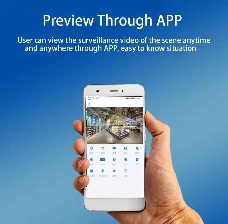 Home Security And Camera System - 4K PoEセキュリティカメラシステム 家庭用監視NVRキット 4台 8MP IPセキュリティカメラ