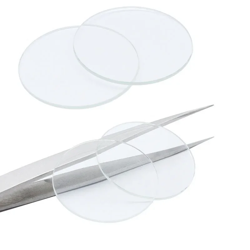 2.5 ミリメートル厚のフラットサファイア時計ガラス直径 2 - Glass Break Detector のレビューと価格