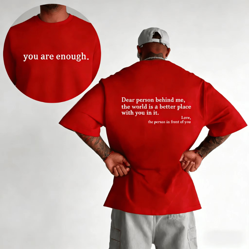 2026年夏 メンズTシャツ 「Dear Person Be - Home Security Companies Near Me のレビューと価格