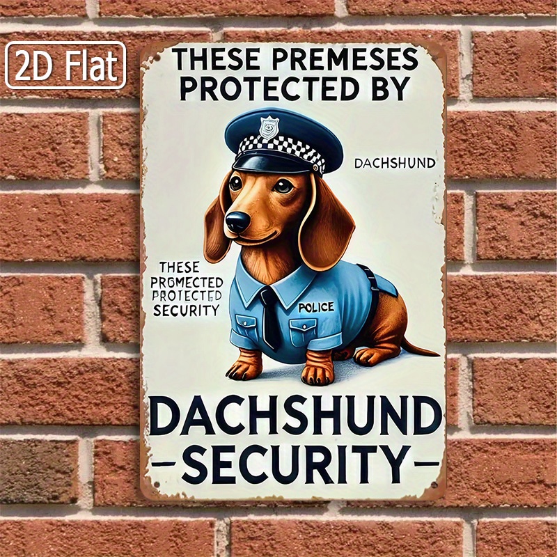 2Dフラット、[2Dフラット] 1ピースの楽しいダックスフン - Home Security Usa のレビューと価格