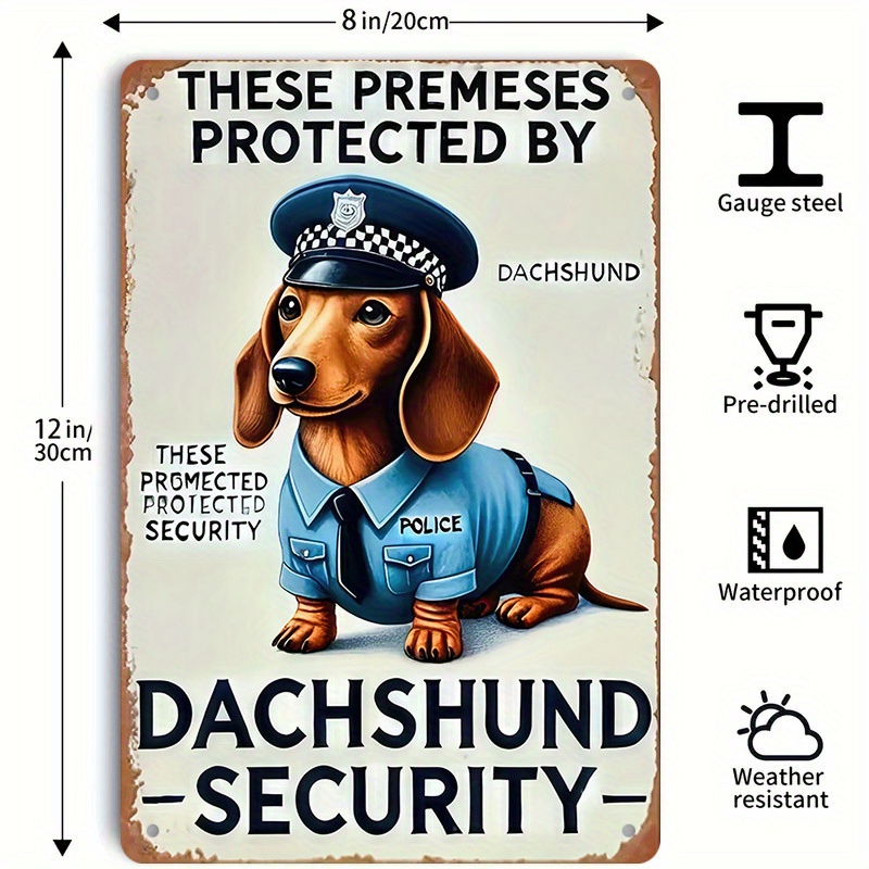 2Dフラット、[2Dフラット] 1ピースの楽しいダックスフン - Home Security Usa のレビューと価格