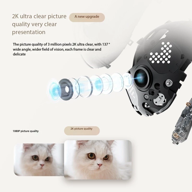 エナボット EBO AIR 2 コンパニオンロボット 2K  - Home Security Robot Dog のレビューと価格