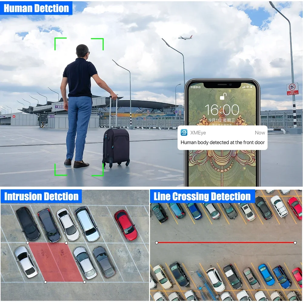 Colorvu有線CCTVカメラNVRキット 5MP PTZ - Home Security And Camera System のレビューと価格