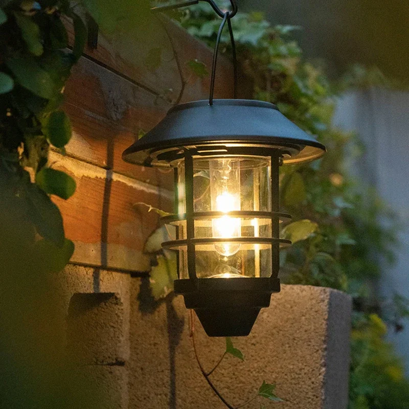 屋外LEDソーラーランプ,レトロなスタイル,吊り下げ式ウォー - Home Security Yard Sign のレビューと価格