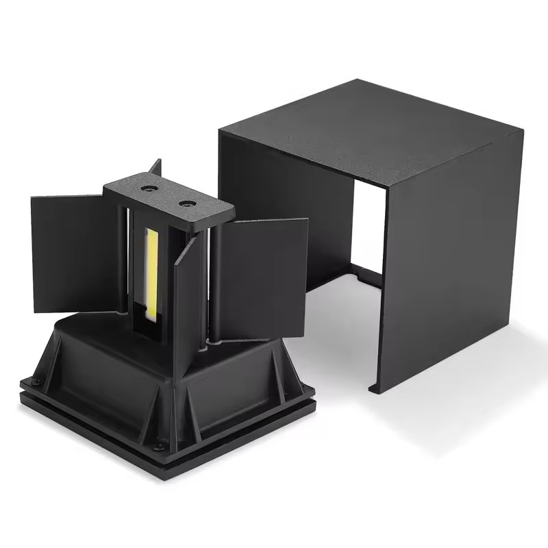 6 ワット/12 ワット LED ウォールライト屋外防水 I - Home Security Yard Sign のレビューと価格