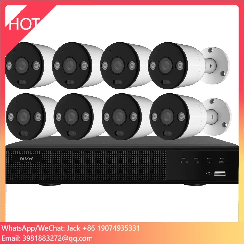 8CH 4K PoEセキュリティカメラシステム 家庭用監視N - Home Security And Camera System のレビューと価格