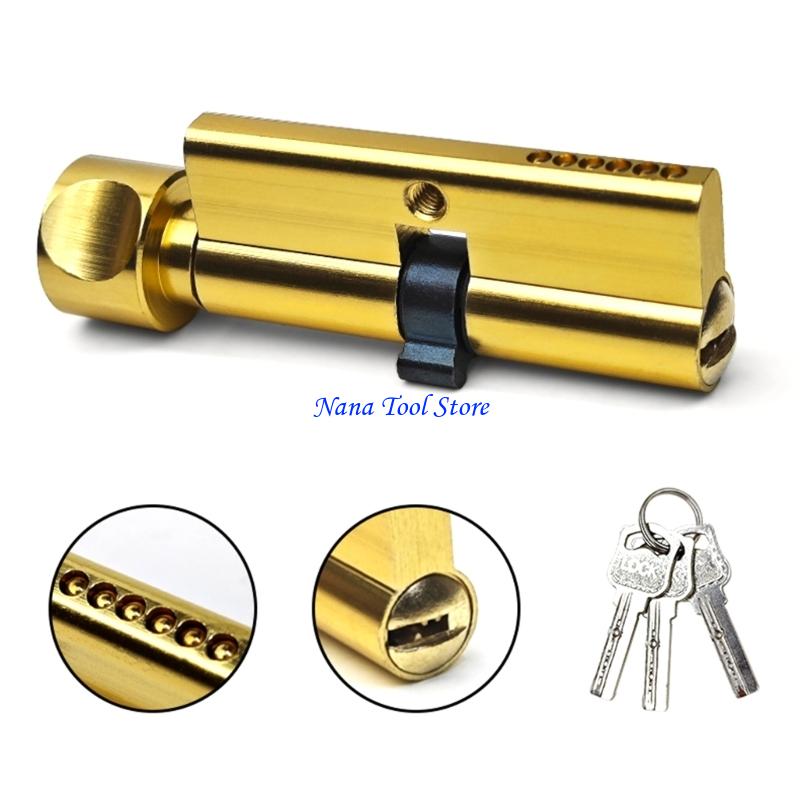 31GJ アップグレード亜鉛合金ドアハンドルロックセットキー - Home Security For Doors のレビューと価格