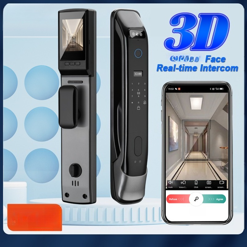 XSDTS DF03 3D顔認証 Wi-Fiリモートコントロ - Home Security Usa のレビューと価格