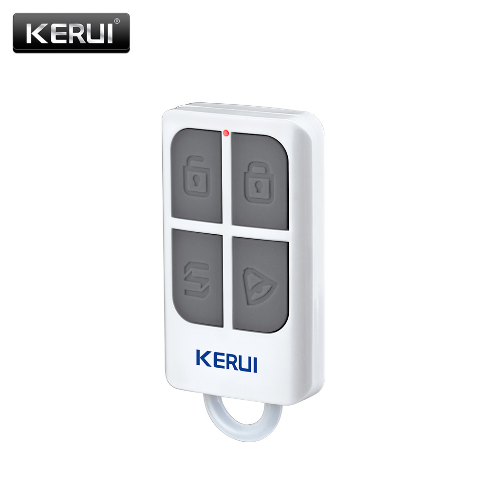 Kerui-ポータブルワイヤレスリモコン,高速,4ボタン,w - Home Security System のレビューと価格