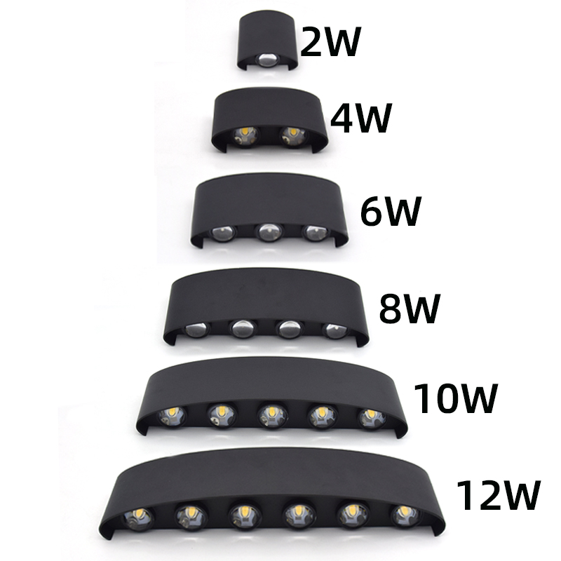 2W 4W 6W 8W 10W 12W LEDウォールライト - Home Security Yard Sign のレビューと価格