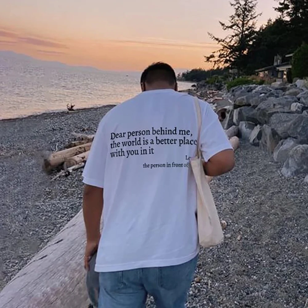 2026 夏ユニセックス綿 100% Tシャツ私の後ろの人へ - Home Security Companies Near Me のレビューと価格