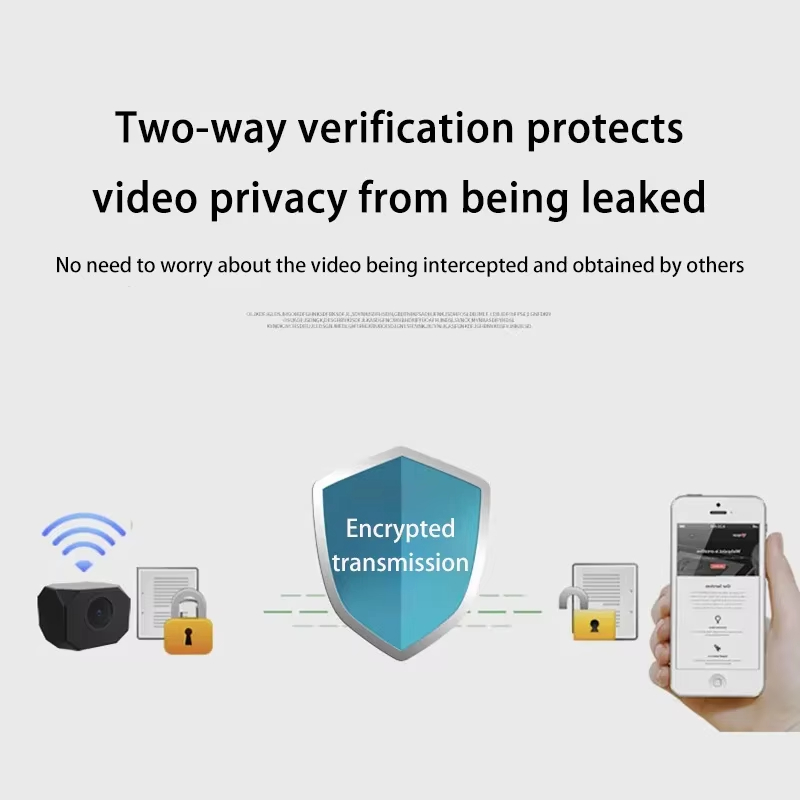 4K HD WiFi セキュリティカメラ 家庭用 ミニ スマ - Home Security Usa のレビューと価格