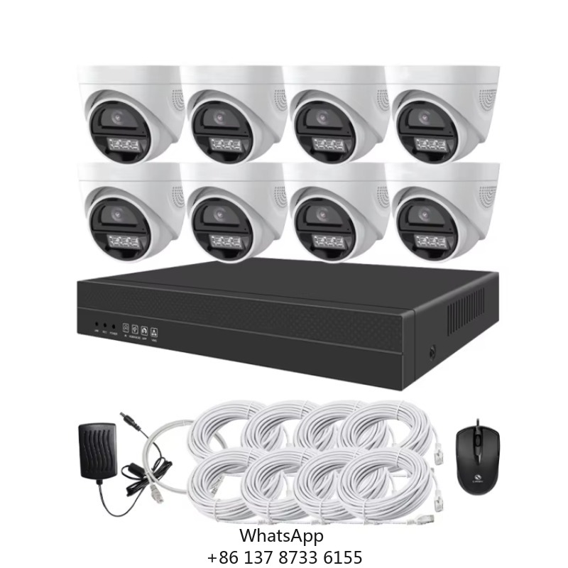CCTVカメラキット 4ch/8ch フルHD 屋外防水カメ - Home Security System のレビューと価格