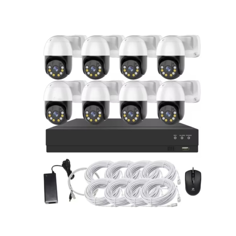 CCTVカメラキット 4ch/8ch フルHD 屋外防水カメ - Home Security System のレビューと価格