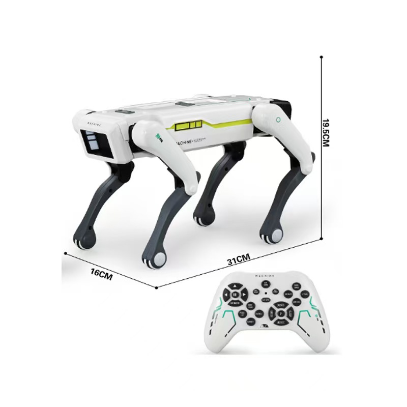 リモコンロボット犬握手クリップAI人工知能デュアルシステムA - Home Security Robot Dog のレビューと価格