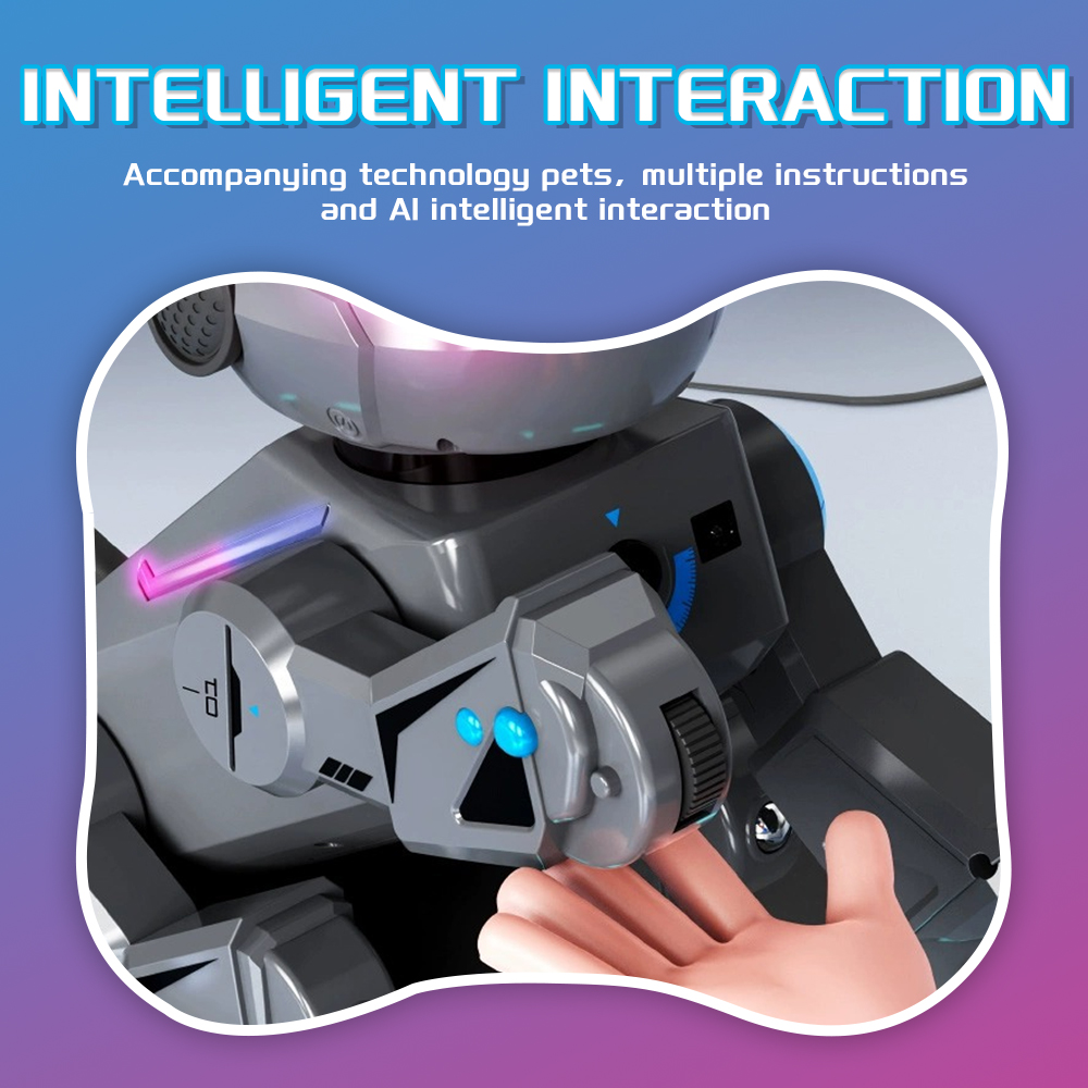 スマートロボット犬のおもちゃ Bluetooth 音楽ダンス - Home Security Robot Dog のレビューと価格