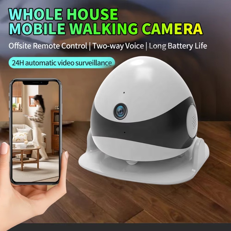 ワイヤレス2K HDモバイルペットコンパニオンロボットカメラ - Home Security Robot Dog のレビューと価格