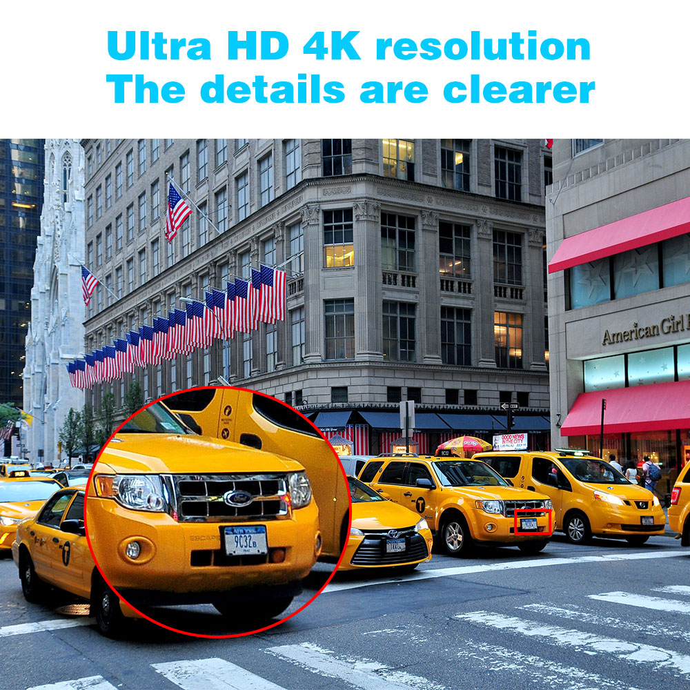 4KウルトラHD AHDカメラビデオ監視キット 8MP 16 - Home Security System のレビューと価格