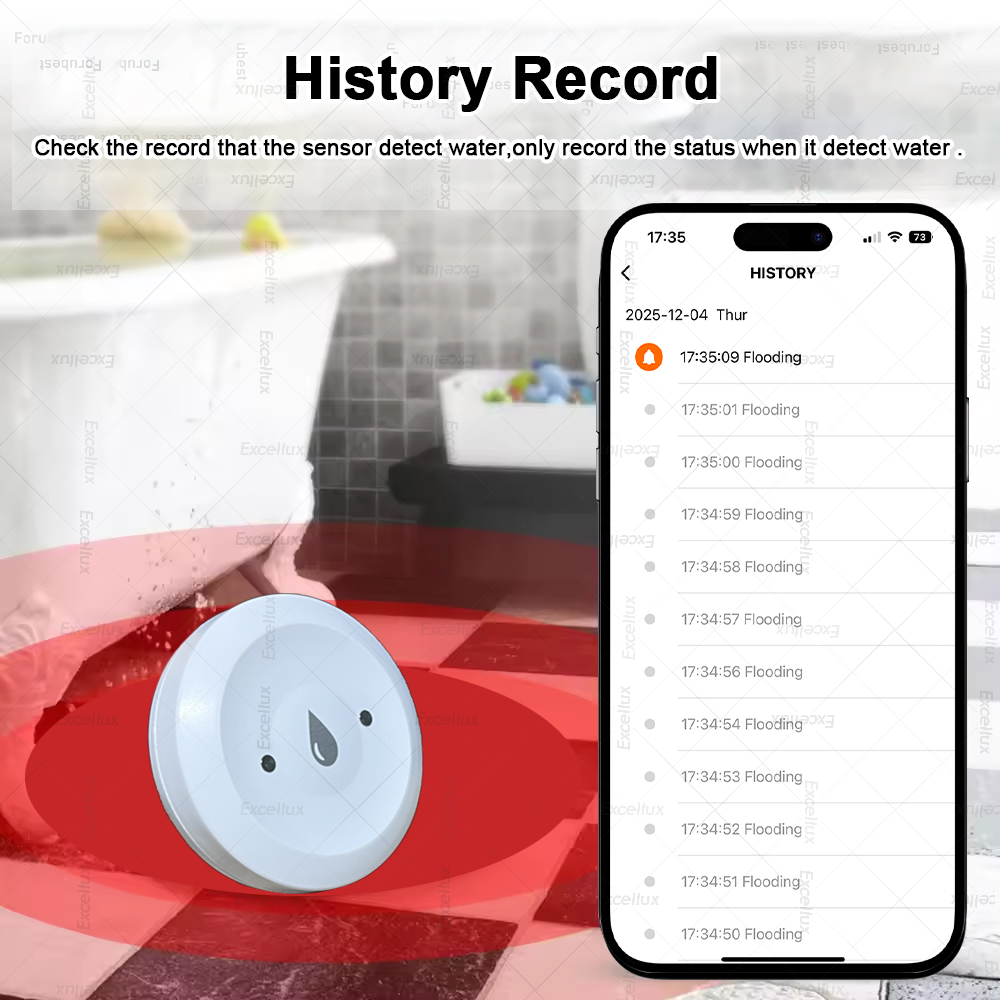 Zigbee 水検知器 漏水センサー アラーム 漏水検知器  - Home Security And Monitoring のレビューと価格