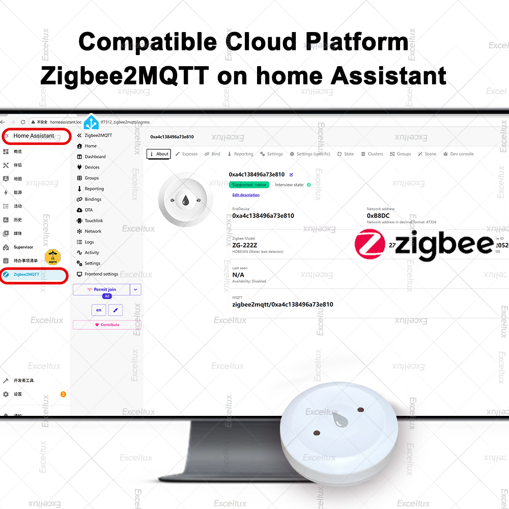 Zigbee 水検知器 漏水センサー アラーム 漏水検知器  - Home Security And Monitoring のレビューと価格