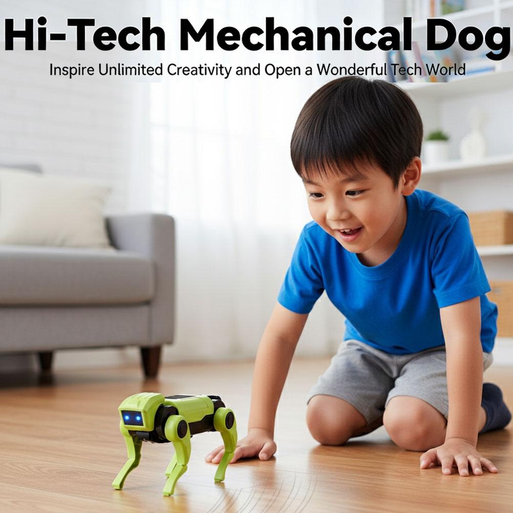 1/2 個 Spuer DIY 組み立てられた機械犬のおもち - Home Security Robot Dog のレビューと価格