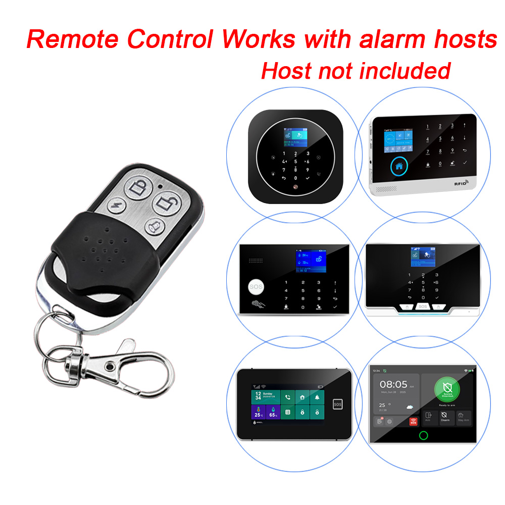 433MHz ワイヤレスリモコン解除/アーム設定対応 当店ス - Home Security System のレビューと価格