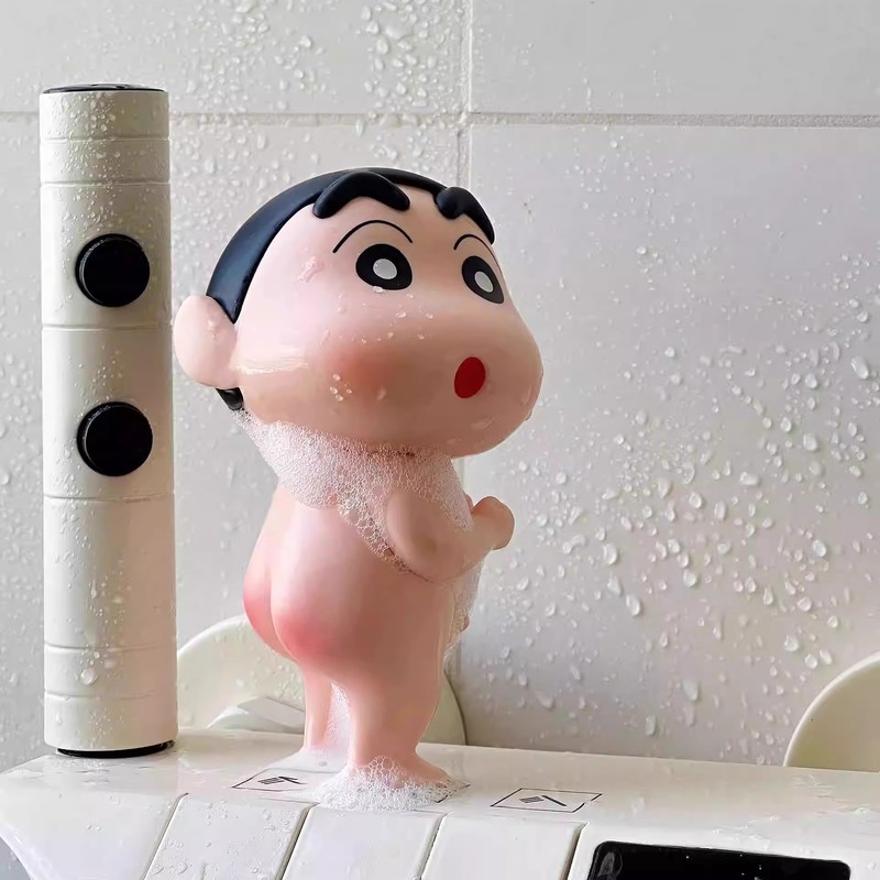 お風呂用クレヨンしんちゃんかわいい装飾浴室洗面台アクセサリー - Home Security Movie のレビューと価格