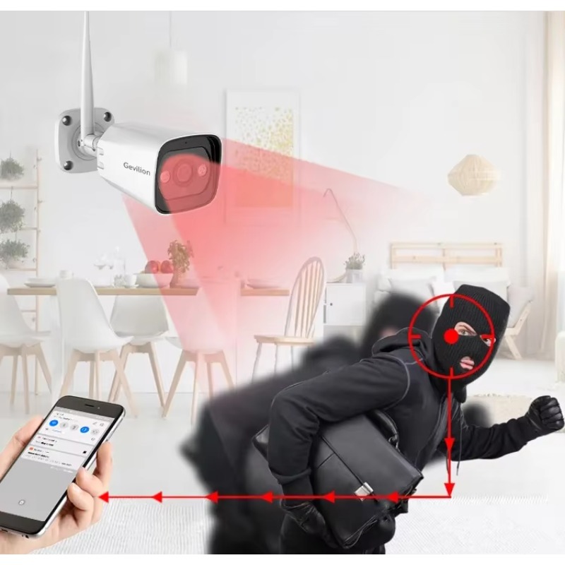 ハイテク3MP 2ch/4ch/8ch 4チャンネルHD W - Home Security System のレビューと価格