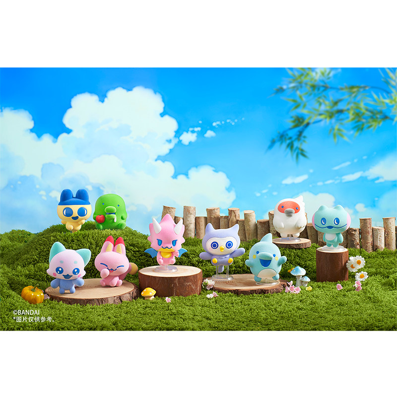 バンダイのかわいいたまごっちフロッキーフィギュアブラインドボ - Home Security Movie のレビューと価格