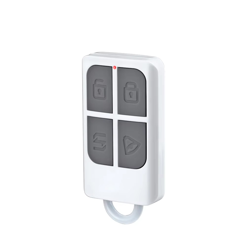 RC531 ワイヤレスポータブルリモコン 4ボタンキーチェー - Home Security System のレビューと価格