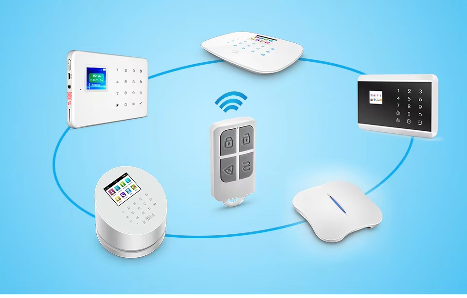 RC531 ワイヤレスポータブルリモコン 4ボタンキーチェー - Home Security System のレビューと価格