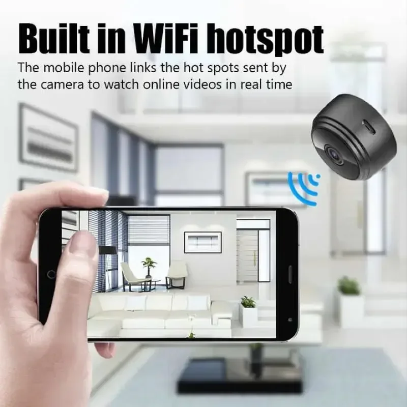 新しい A9 カメラ Wifi 1080p HD ワイヤレス - Home Security Usa のレビューと価格