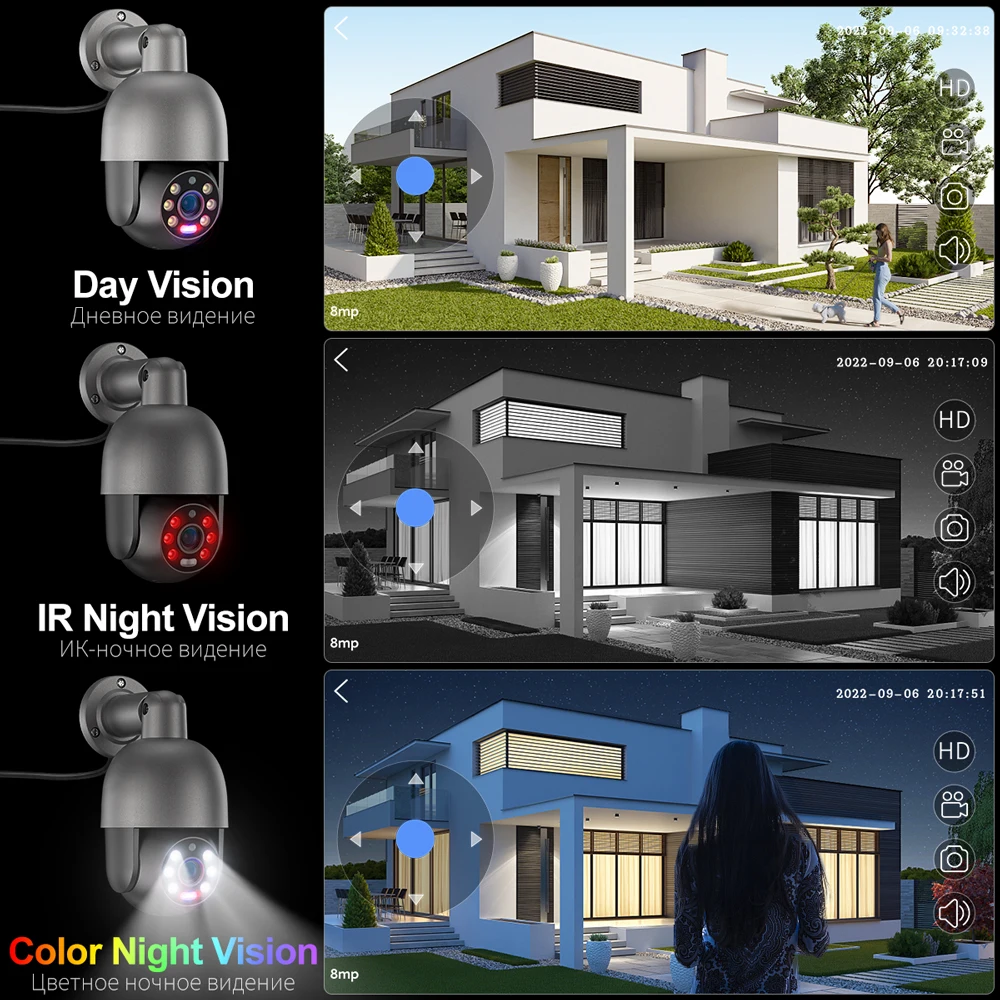 Tinosec Hot Nvr 8MPセキュリティカメラシス - Home Security And Camera System のレビューと価格