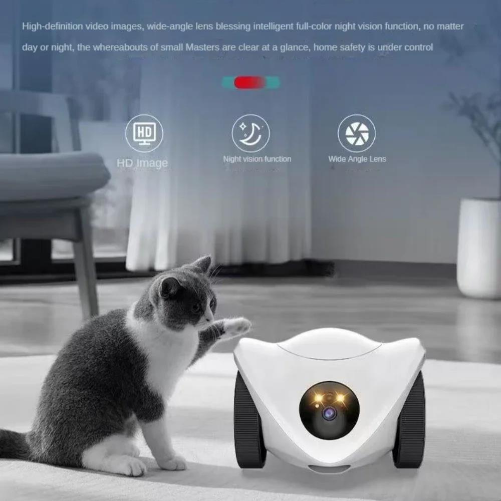 ペットロボットカメラ 2MP HD Wifiカメラ 動体検知 - Home Security Robot Dog のレビューと価格