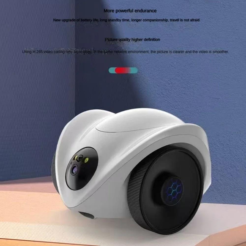 ペットロボットカメラ 2MP HD Wifiカメラ 動体検知 - Home Security Robot Dog のレビューと価格