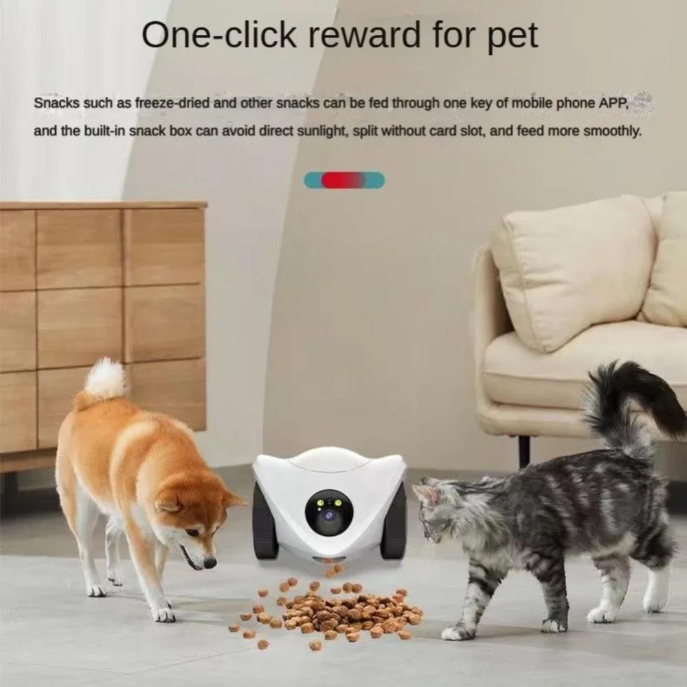 ペットロボットカメラ 2MP HD Wifiカメラ 動体検知 - Home Security Robot Dog のレビューと価格