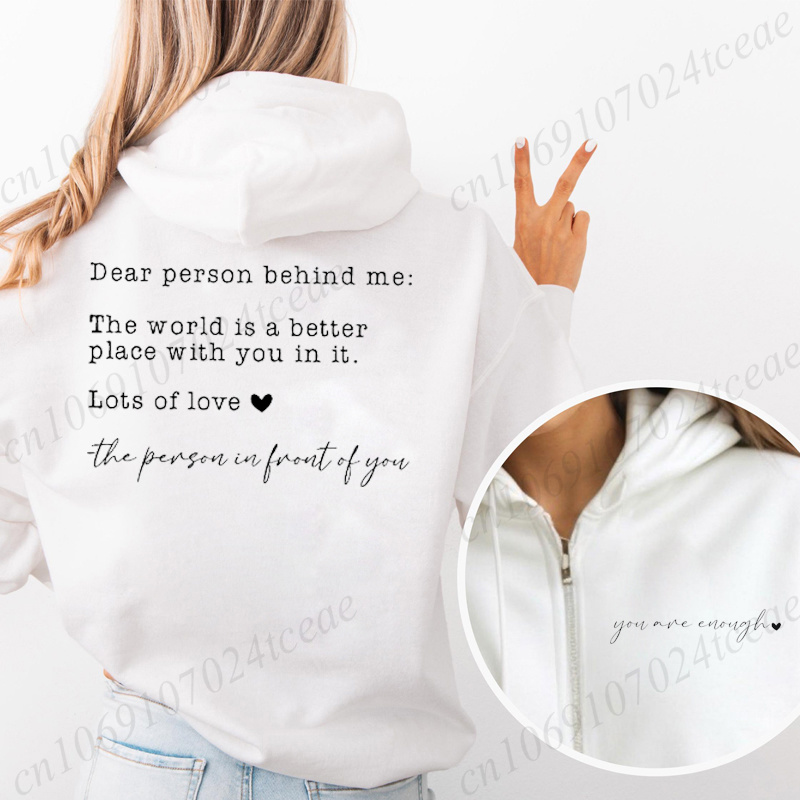 Dear Person Behind Me ジップアップパー - Home Security Companies Near Me のレビューと価格